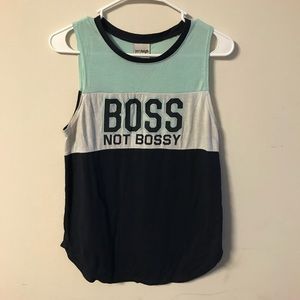 Bossy Workout Tank
